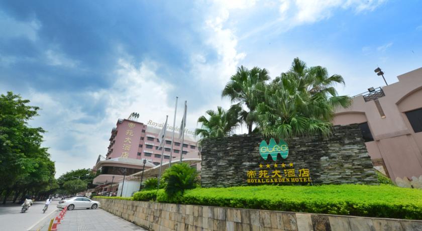 Guilin Royal Garden Hotel Exterior foto